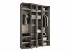 Kledingkast Hartford 554 (Wit)