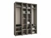 Kledingkast Hartford 554 (Wit)