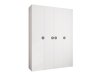 Kledingkast Hartford 554 (Wit)