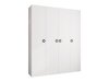 Kledingkast Hartford 554 (Wit)