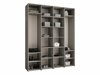 Kledingkast Hartford 554 (Wit)