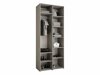 Kledingkast Hartford 562 (Wit)