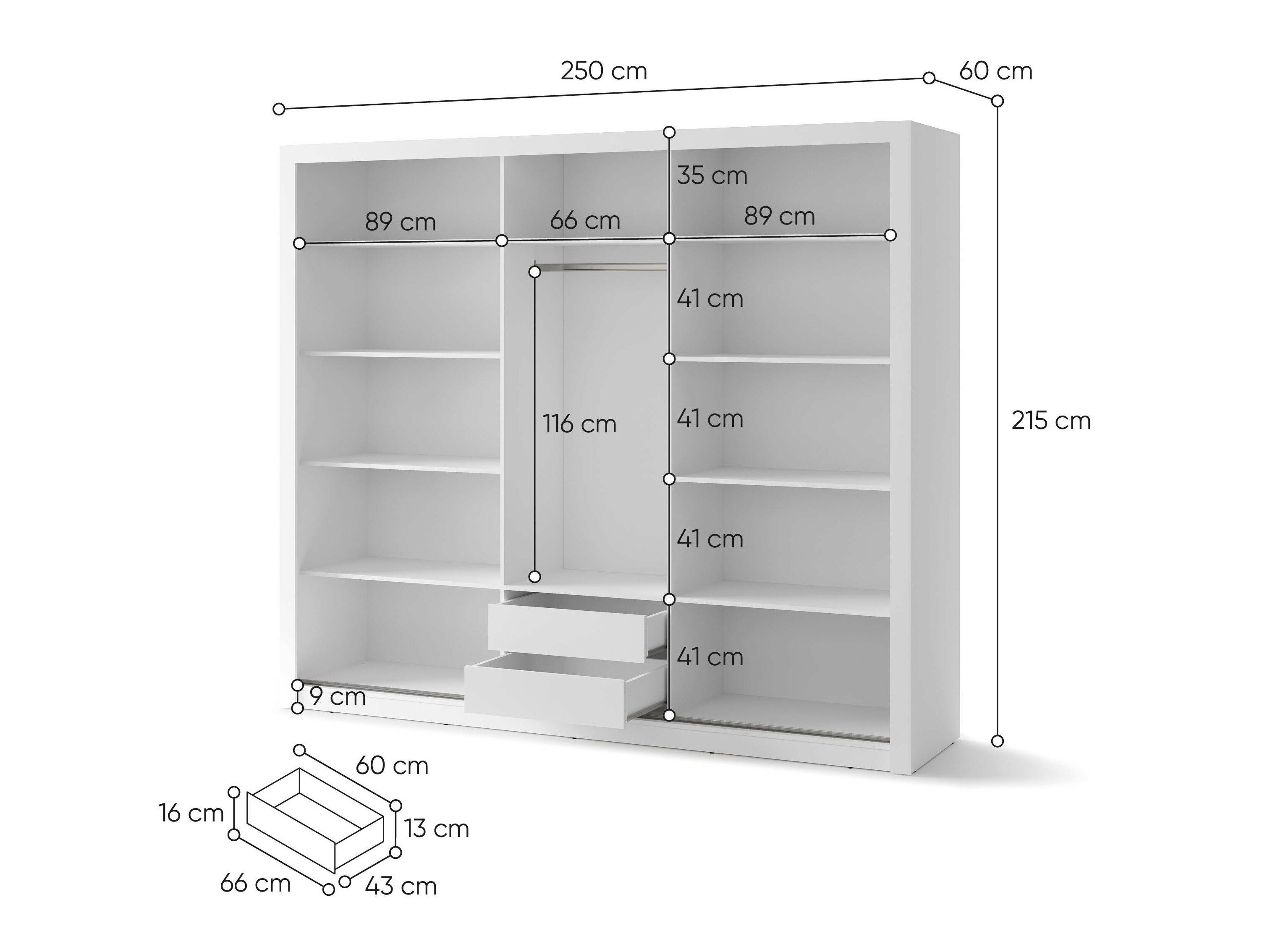 Garderobeskab Cirdelu 111