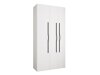 Garderobeskab Hartford 563 (Hvid)