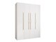 Garderobna omara Hartford 564 (Bela)