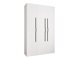 Kledingkast Hartford 563 (Wit)