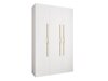 Kledingkast Hartford 563 (Wit)