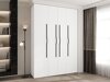 Kledingkast Hartford 564 (Wit)
