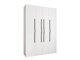 Kledingkast Hartford 564 (Wit)