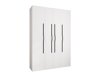 Kledingkast Hartford 564 (Wit)