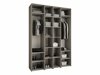 Kledingkast Hartford 564 (Wit)