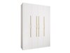 Kledingkast Hartford 564 (Wit)