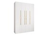 Kledingkast Hartford 564 (Wit)