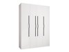 Kledingkast Hartford 564 (Wit)