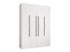 Kledingkast Hartford 564 (Wit)