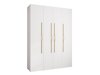 Kledingkast Hartford 564 (Wit)