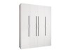 Kledingkast Hartford 564 (Wit)
