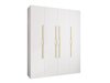 Kledingkast Hartford 564 (Wit)