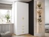 Kledingkast Hartford 565 (Wit)