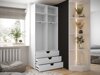 Kledingkast Hartford 565 (Wit)