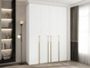 Kledingkast Hartford 570 (Wit)