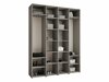 Kledingkast Hartford 570 (Wit)