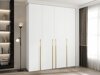Kledingkast Hartford 570 (Wit)