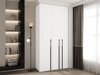 Kledingkast Hartford 571 (Wit)