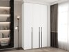 Kledingkast Hartford 571 (Wit)