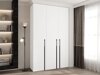 Kledingkast Hartford 571 (Wit)