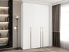 Kledingkast Hartford 571 (Wit)
