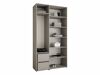 Armoire Hartford 571 (Blanc)