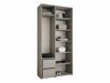 Armoire Hartford 571 (Cachemire)