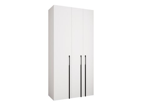 Kledingkast Hartford 571 (Wit)