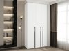 Kledingkast Hartford 571 (Wit)