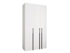 Kledingkast Hartford 571 (Wit)
