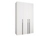 Kledingkast Hartford 571 (Wit)