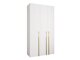 Kledingkast Hartford 571 (Wit)