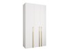 Kledingkast Hartford 571 (Wit)
