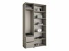 Kledingkast Hartford 571 (Wit)