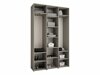 Kledingkast Hartford 571 (Wit)