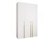 Kledingkast Hartford 571 (Wit)