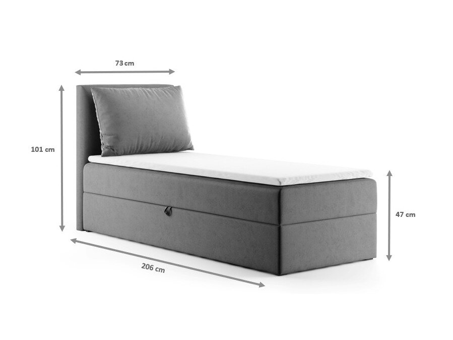 Boxspring Franklin 178 (Kronos 07)