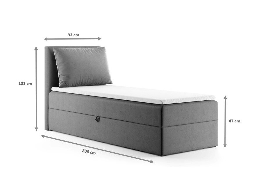 Boxspring Franklin 178 (Kronos 07)