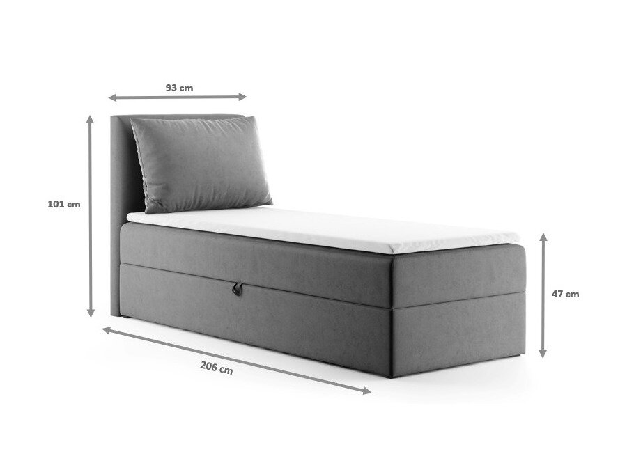 Boxspring Franklin 178 (Kronos 07)