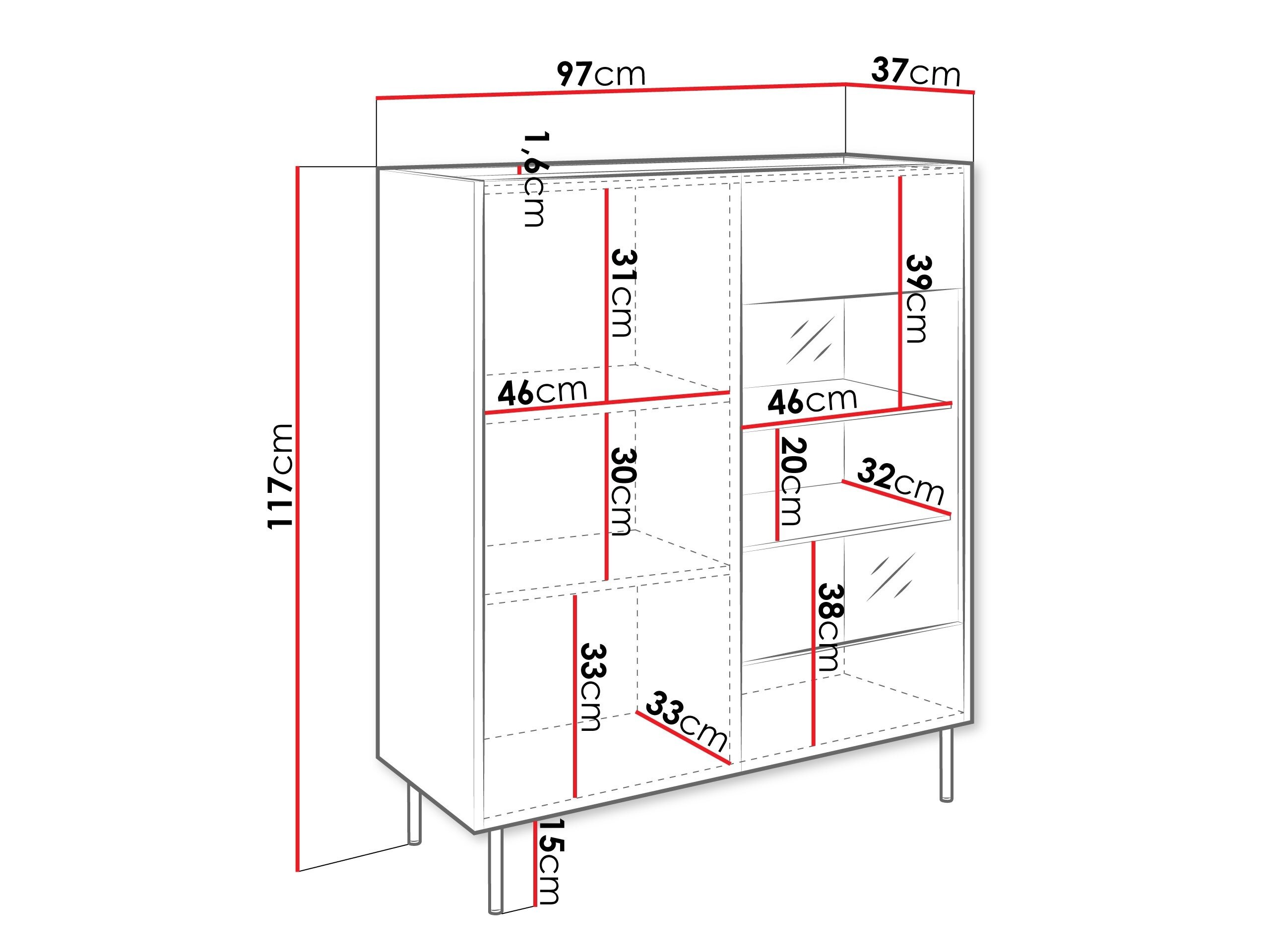 Skænk Comfivo Belviro I