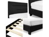 Bed Comfivo 327 (Lichtgrijs)
