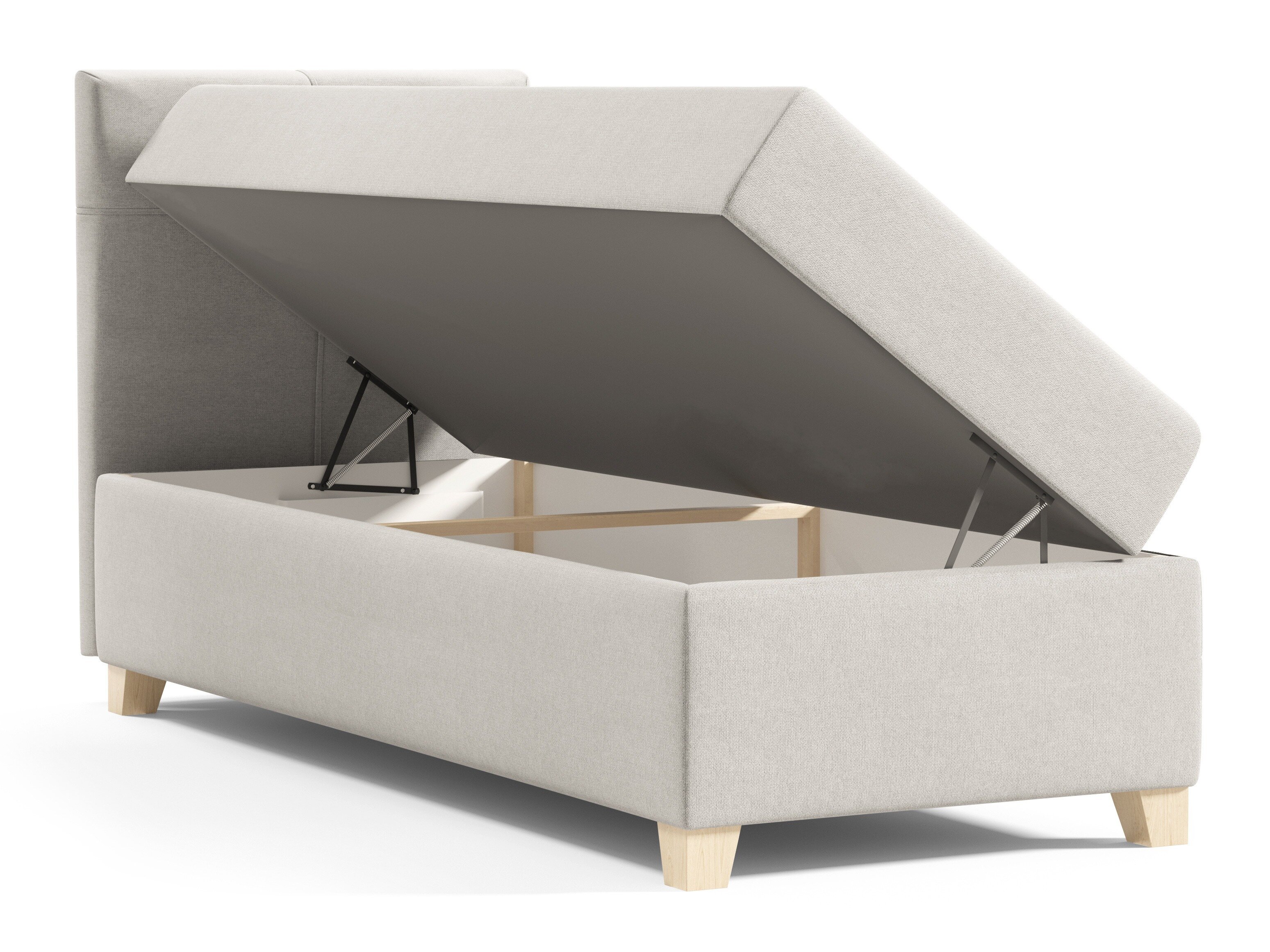 Boxspring postelja Franklin 179 (Soro 28)
