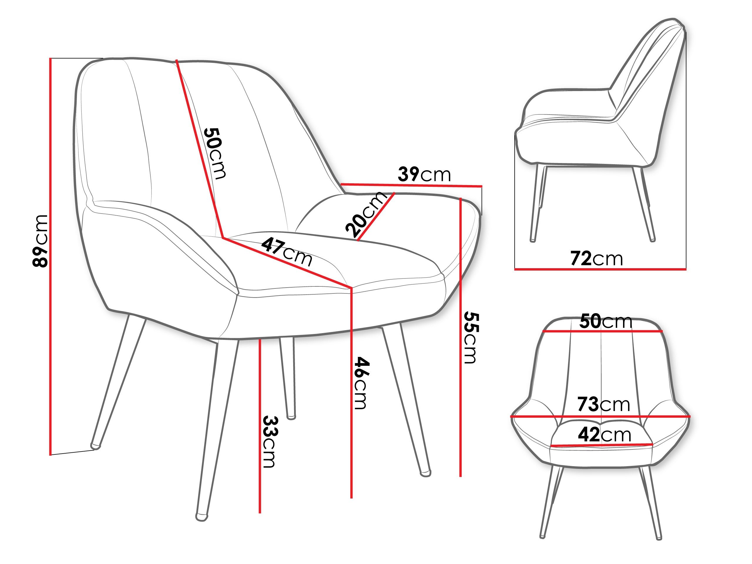 Lænestol Comfivo Origo (Aragon 03)