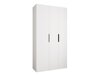 Garderobeskab Hartford 573 (Hvid)